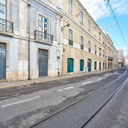 Modern Apartment Bica Dos Olhos Lisboa Oda fotoğraf