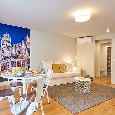 Modern Apartment Bica Dos Olhos Lisboa Oda fotoğraf