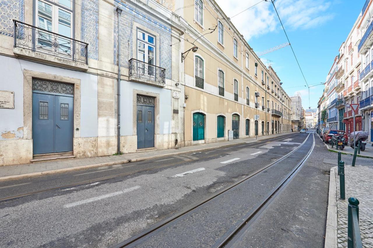 Modern Apartment Bica Dos Olhos Lisboa Oda fotoğraf