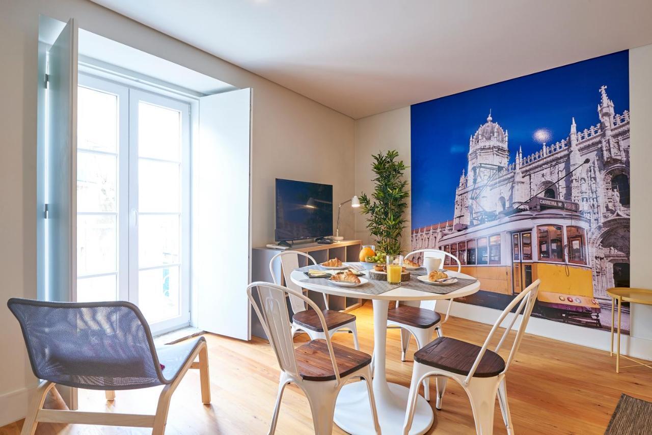 Modern Apartment Bica Dos Olhos Lisboa Oda fotoğraf