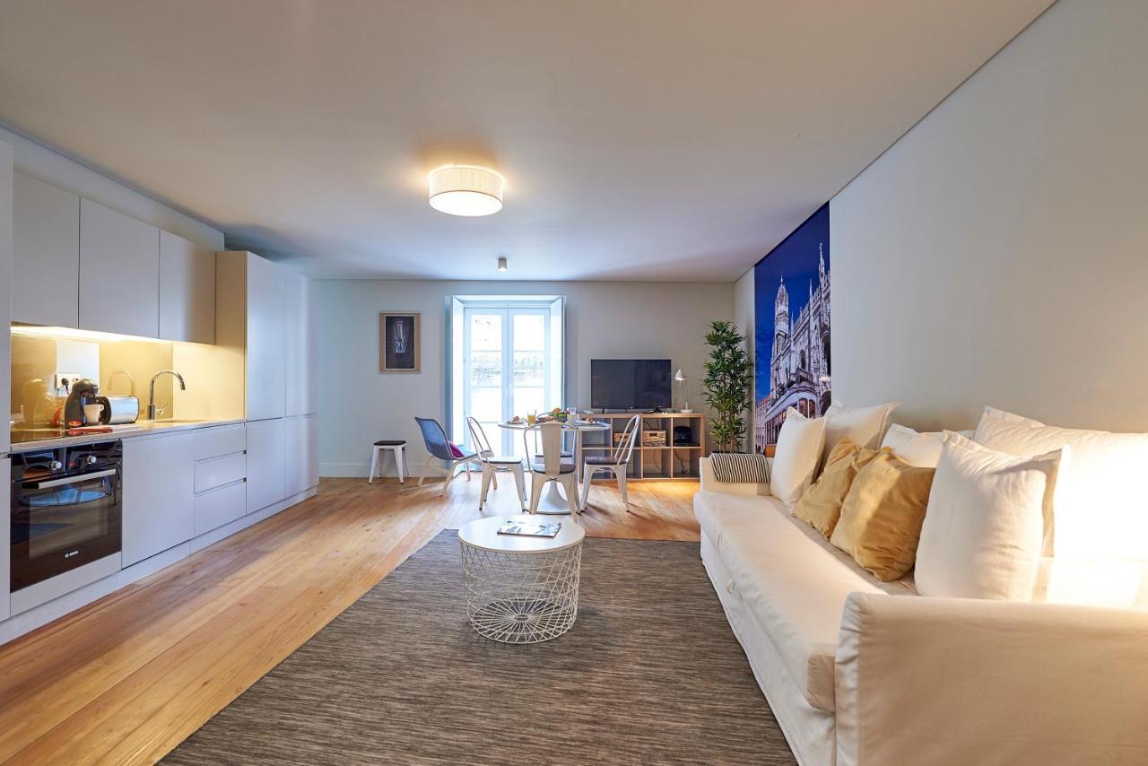 Modern Apartment Bica Dos Olhos Lisboa Oda fotoğraf