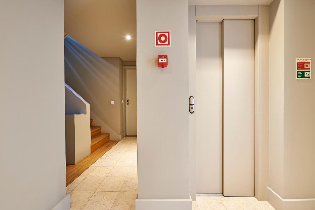 Modern Apartment Bica Dos Olhos Lisboa Oda fotoğraf