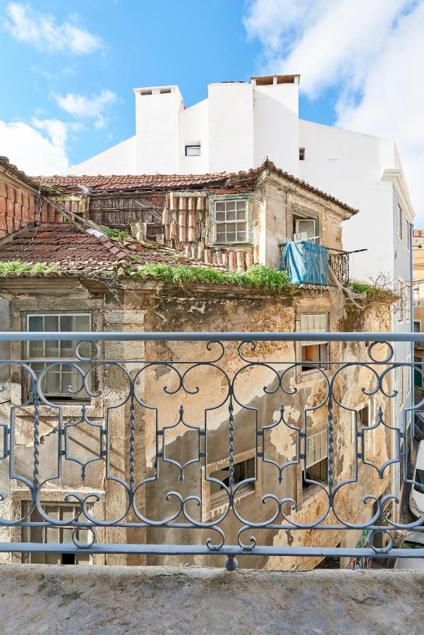 Modern Apartment Bica Dos Olhos Lisboa Oda fotoğraf