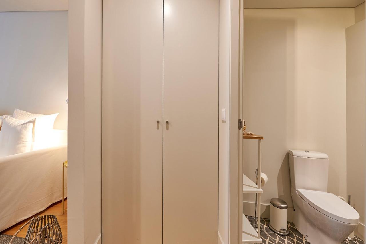 Modern Apartment Bica Dos Olhos Lisboa Oda fotoğraf