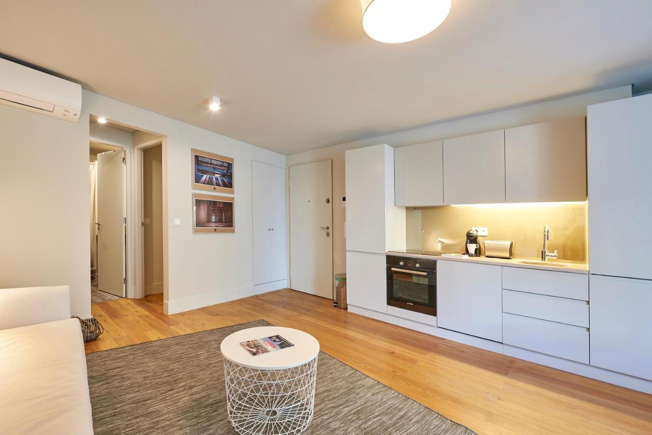 Modern Apartment Bica Dos Olhos Lisboa Oda fotoğraf