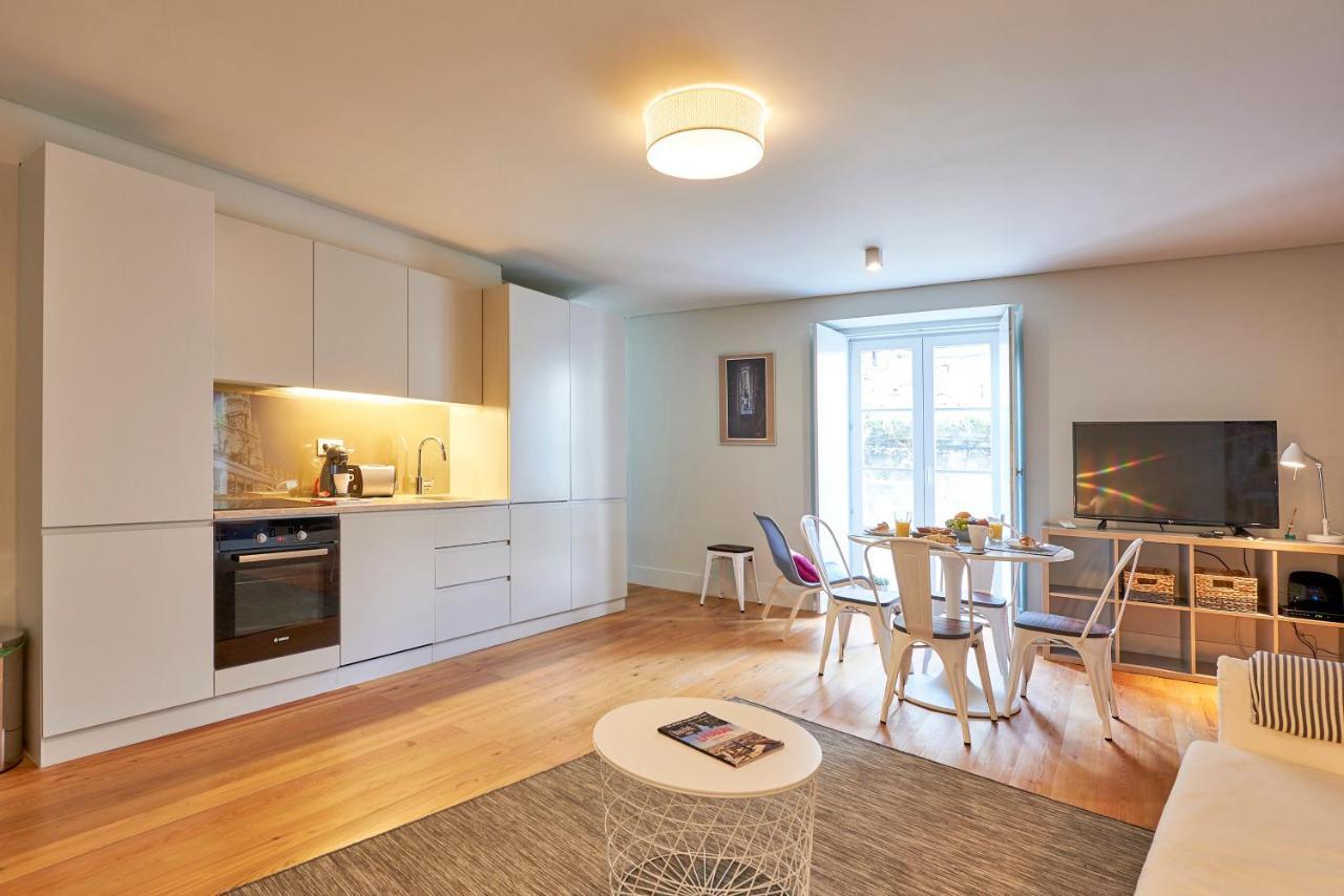 Modern Apartment Bica Dos Olhos Lisboa Oda fotoğraf