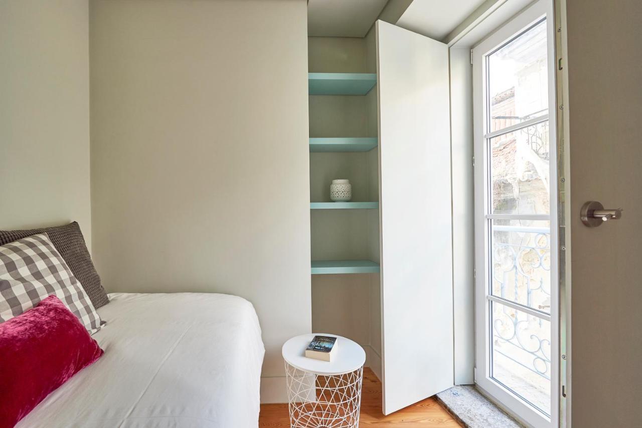 Modern Apartment Bica Dos Olhos Lisboa Oda fotoğraf