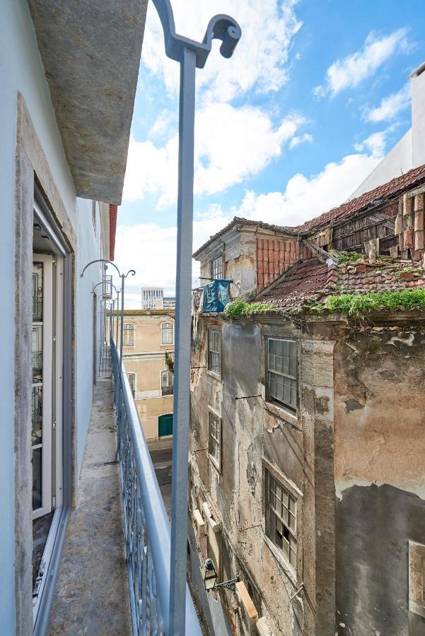 Modern Apartment Bica Dos Olhos Lisboa Oda fotoğraf
